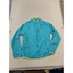 SKECHERS Performance‎ Athletic Jacket Teal Size Medium Running